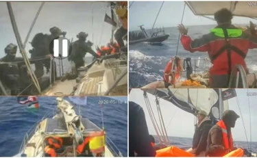 Flotilla, commando della marina militare israeliana abborda le navi al largo di Cipro