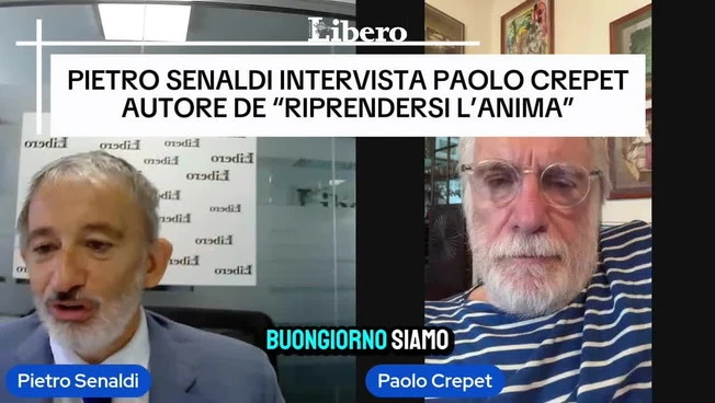 "Ecco come l'Occidente deve riprendersi la sua anima": la lezione di Crepet