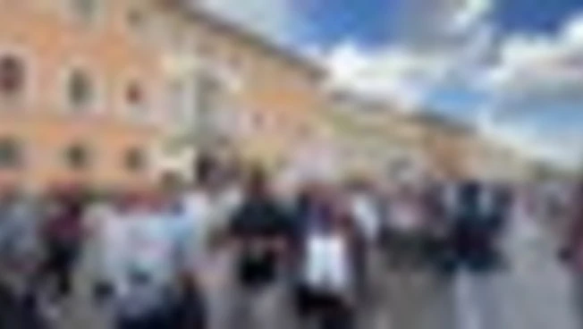 "Preti contro il genocidio" sfilano a Roma: serve pace coraggiosa 