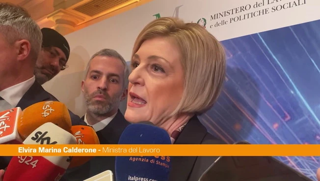 Lavoro, Calderone "L'Ia porterà saldo positivo in termini di nuove opportunità"