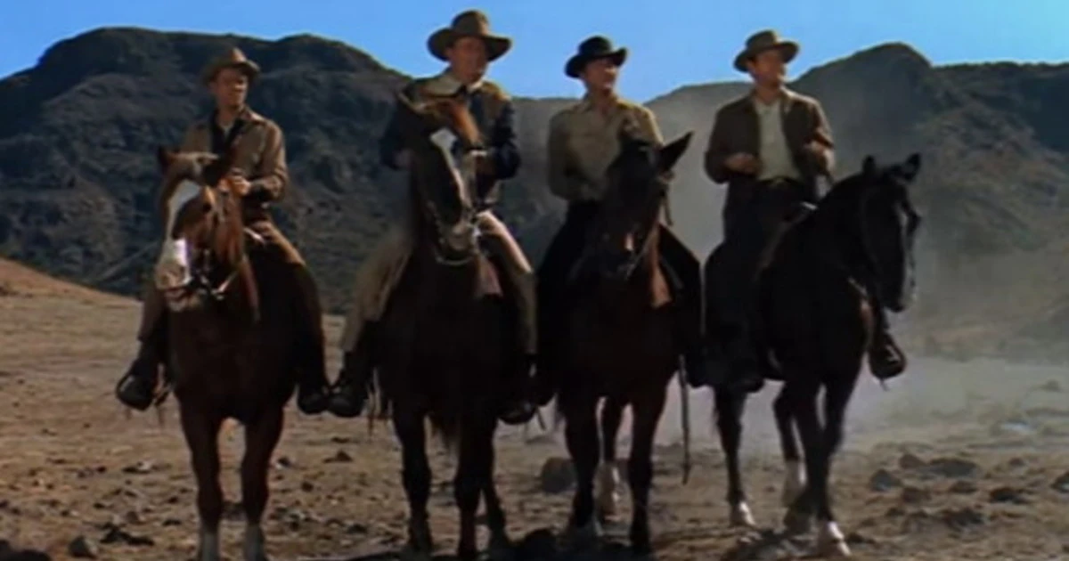 I quattro figli di Katie Elder: il solito, inimitabile John Wayne