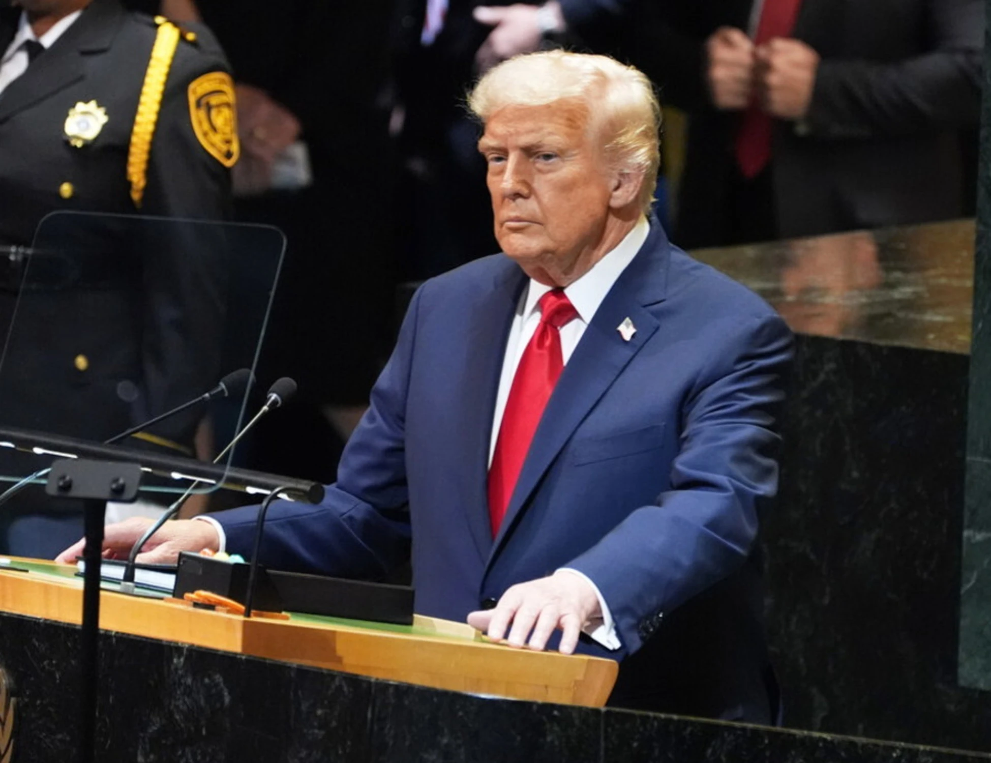 Trump, stoccata all'Onu: "Non mi avete dato una mano"