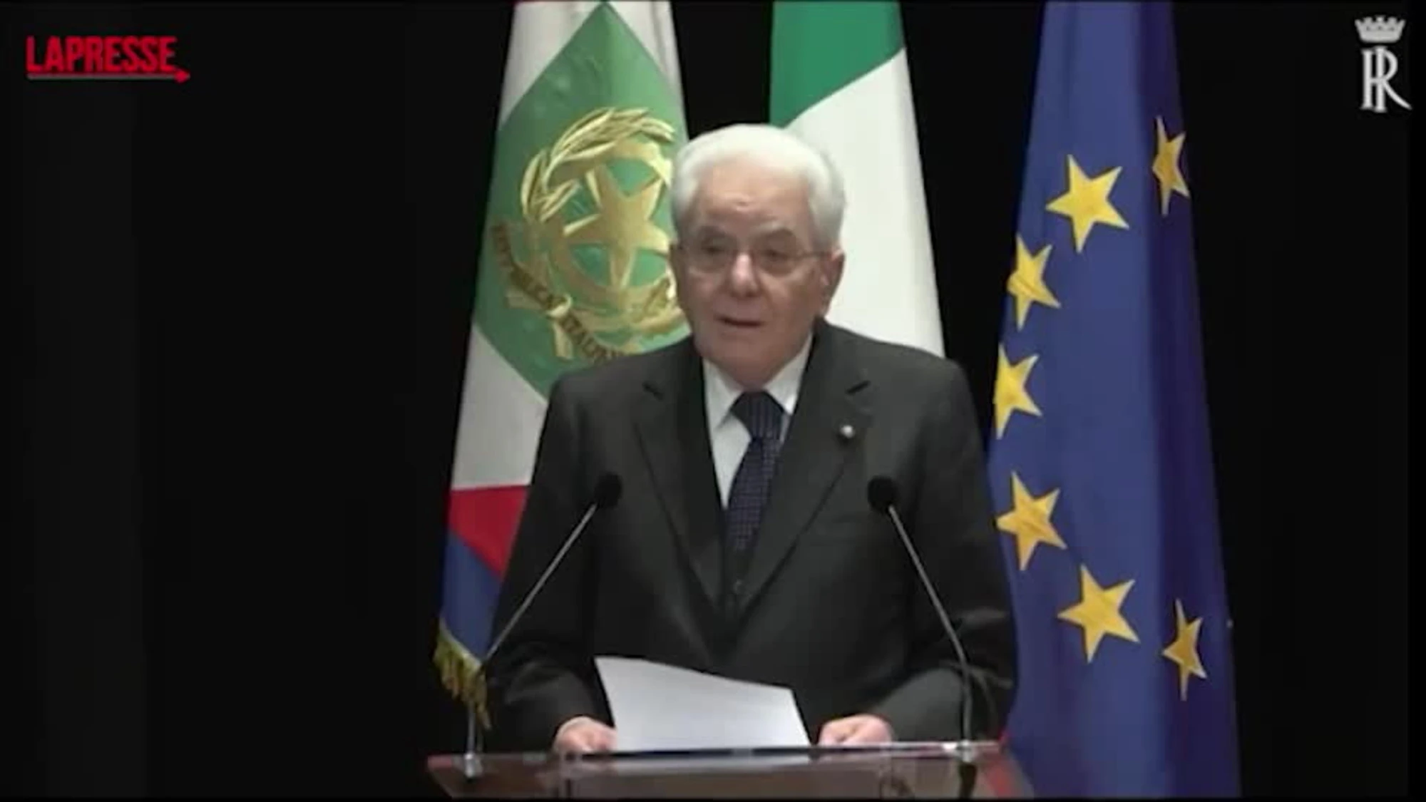 25 aprile, Mattarella: "Si leva ancora oggi una sola invocazione: pace"