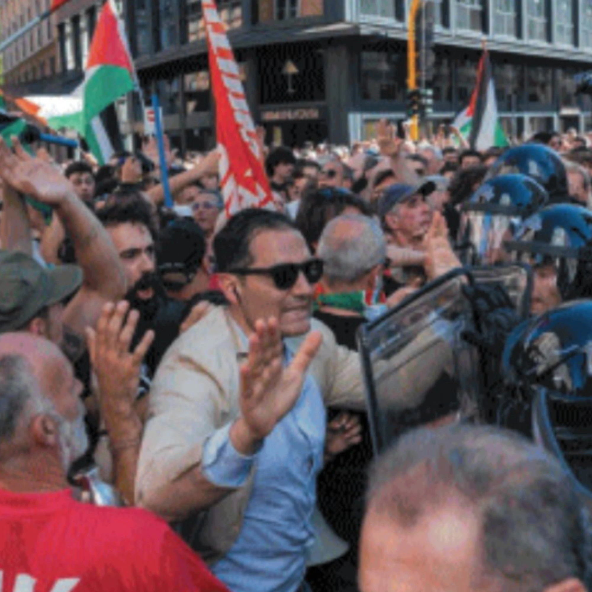 Le spine del campo largo e il 25 aprile antisemita