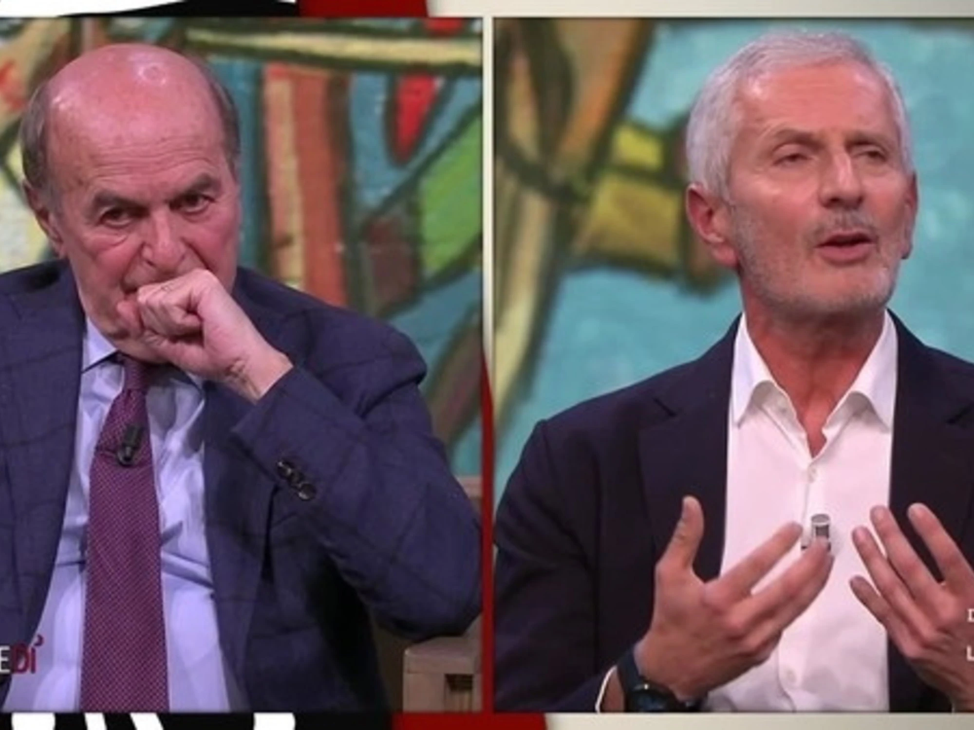 Gianrico Carofiglio insulta Trump in tv: "Un demente in senso tecnico"