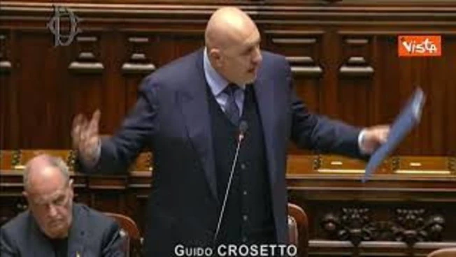 Guerra Iran, Crosetto alla Camera: Il nostro Paese ha bisogno di unità