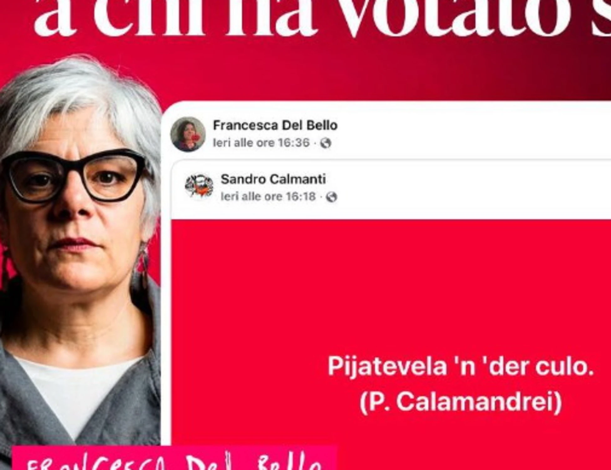 Referendum, "pijatevela 'n 'der cu**": choc nel comune di Roma