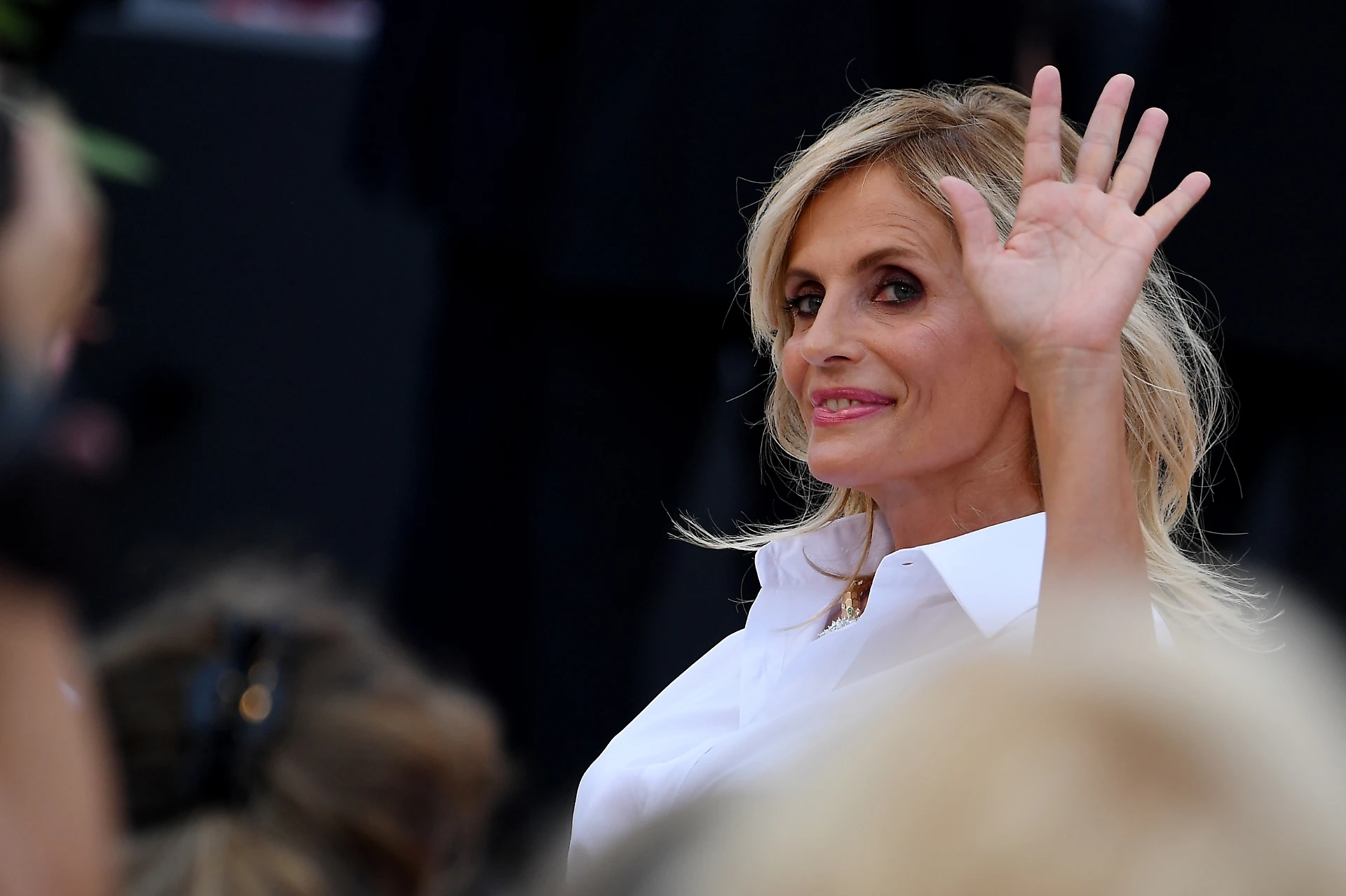 Sardine, anche Isabella Ferrari in piazza a Roma: "Qual è la mia paura"