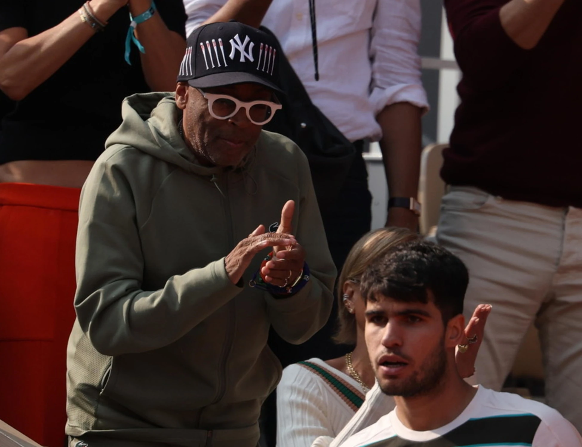 Jannik Sinner, Spike Lee pronto a tutto: "Perché voglio incontrarlo"