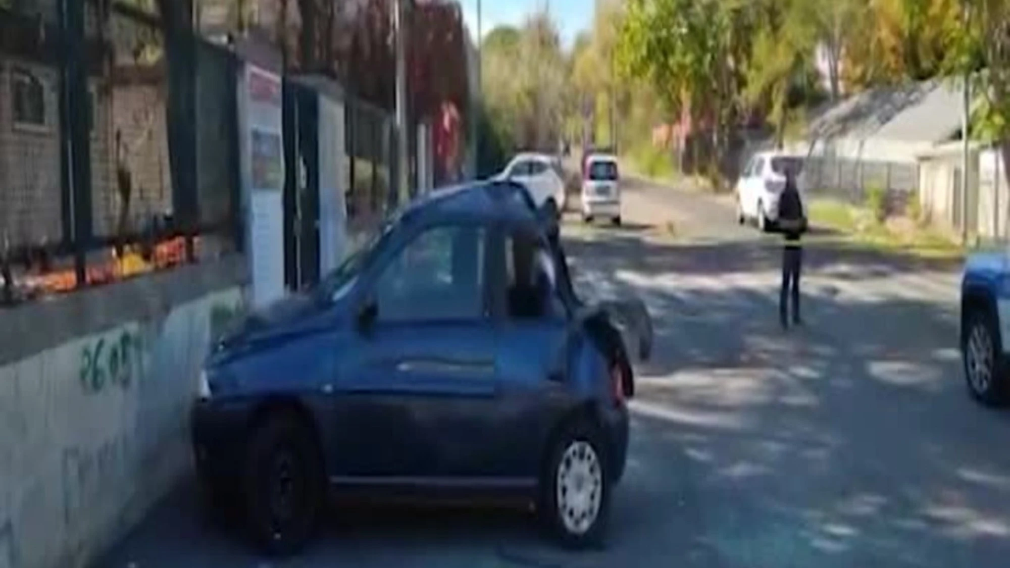 Roma, esplode bombola all'interno di un cantiere Atac: nessun ferito