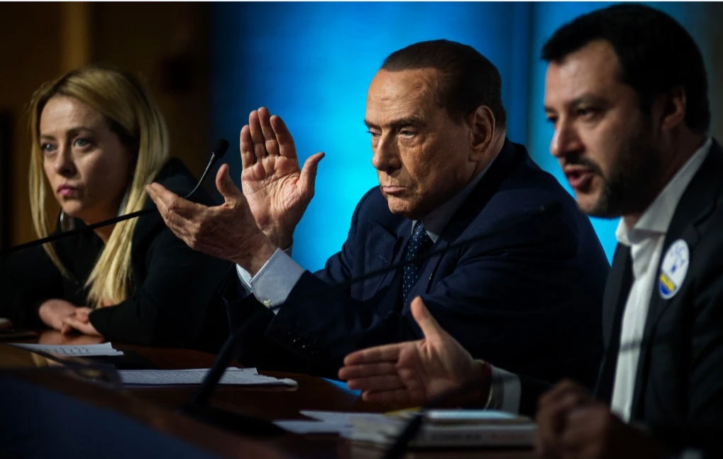 Berlusconi, Meloni e Salvini: la nota ufficiale sulla presidenza delle Camere