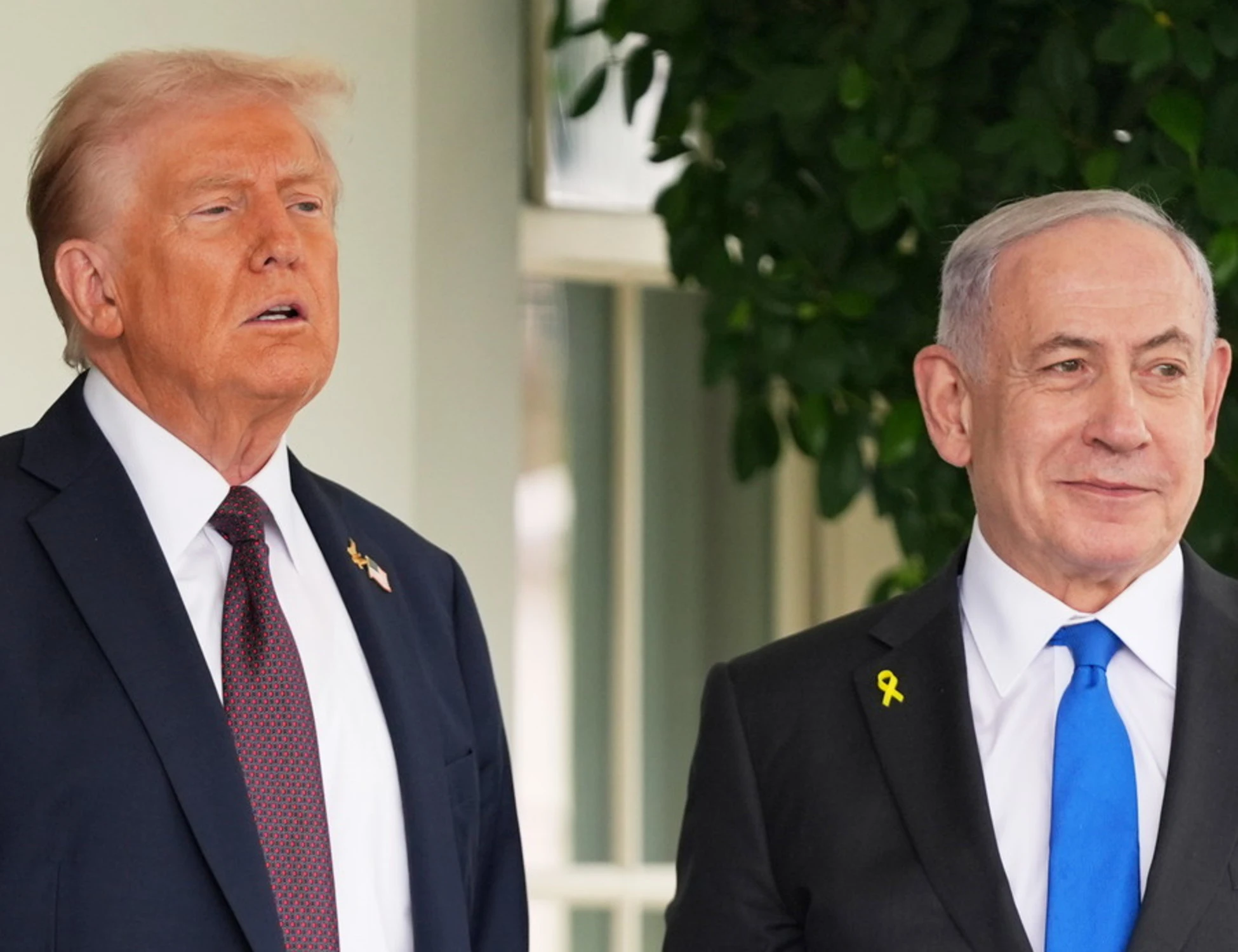 Trump-Netanyahu alla Casa Bianca: pubblicato il piano Usa per la pace