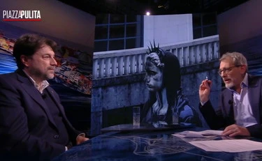 PiazzaPulita, anche Formigli bacchetta Montanari: "Le è scappata la frizione"