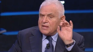 DiMartedì, Edward Luttwak e la verità sul Covid: "Floris, tu non consideri la morbidità incidentale"