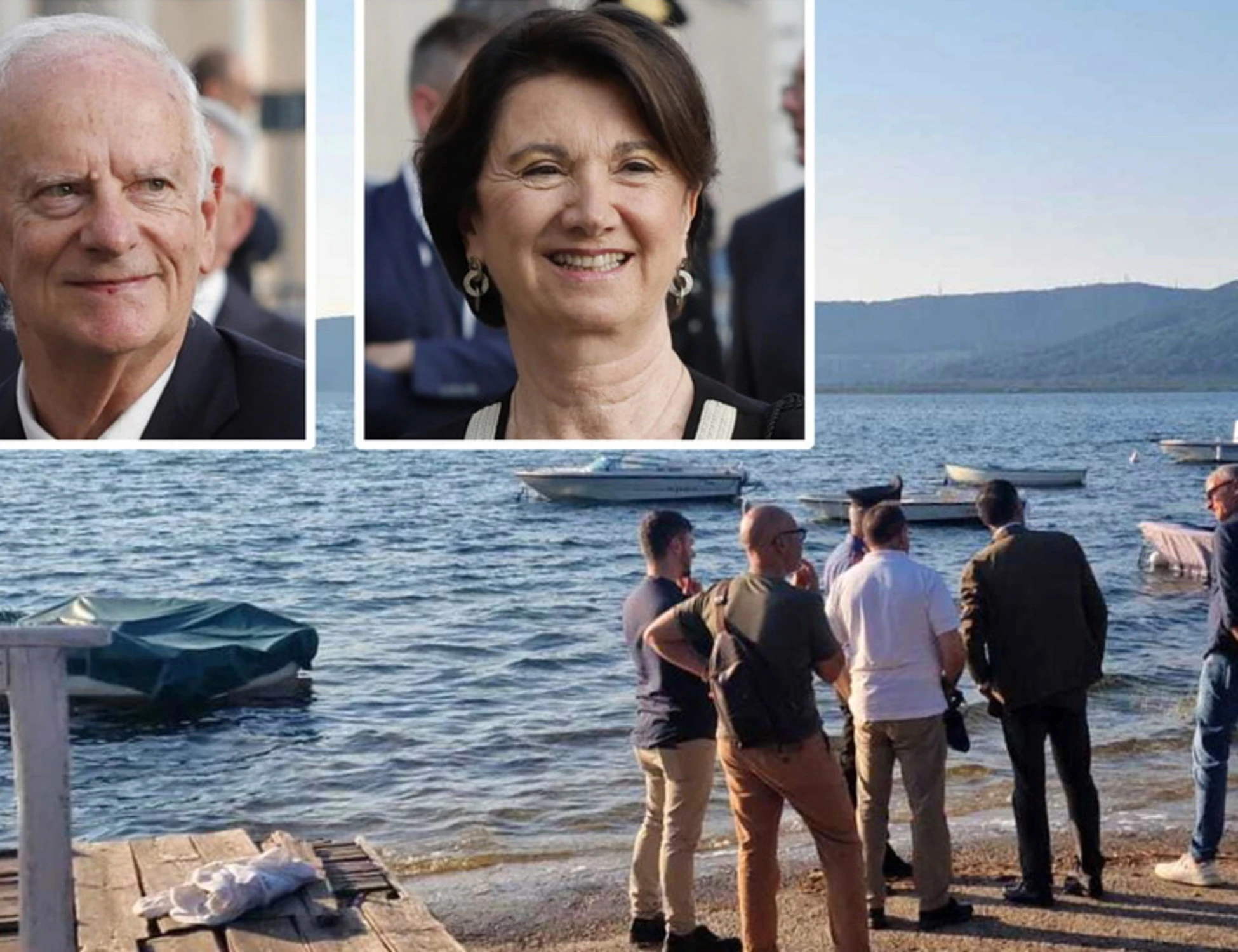 Eugenia Roccella, il marito disperso nel lago di Vico: "Non è più riemerso dall'acqua"