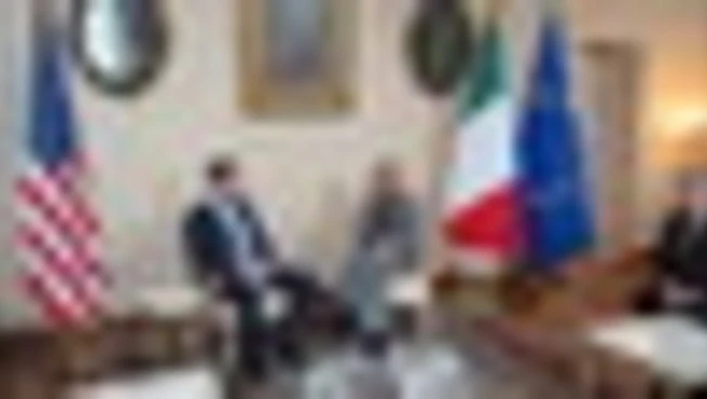 Meloni a Vance: "Occidente alla base del futuro da costruire insieme"