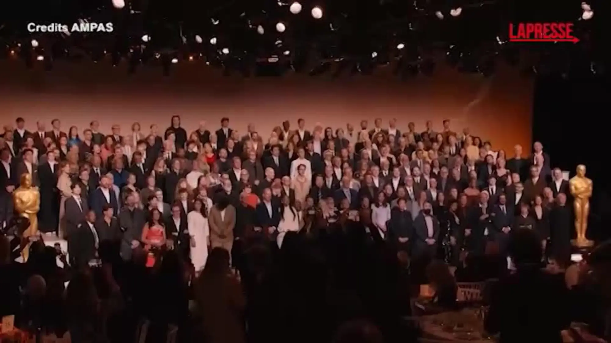 Oscar, i candidati a Los Angeles per pranzo e foto ufficiale dell'evento