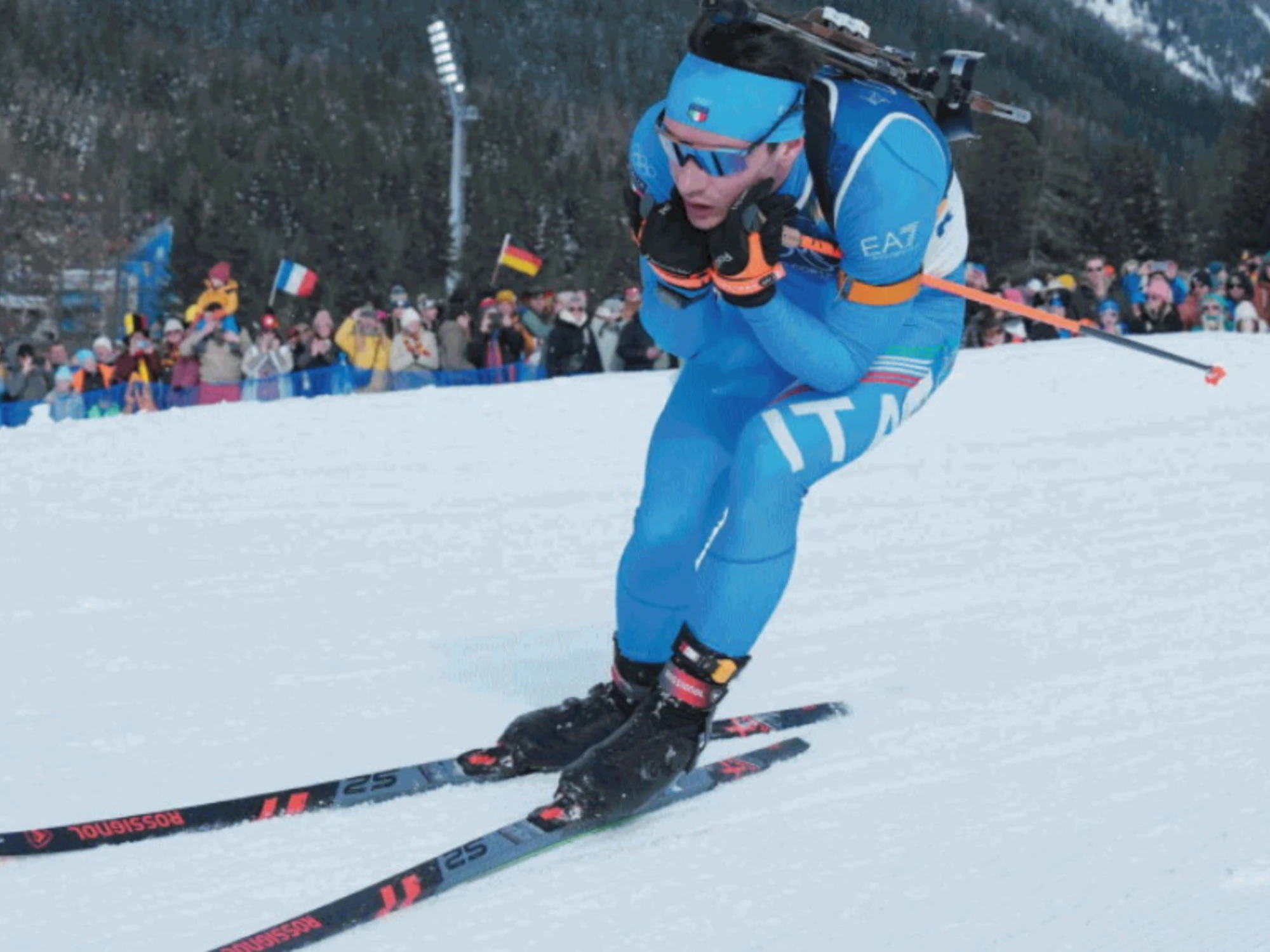 Milano-Cortina, la maledizione degli uomini azzurri