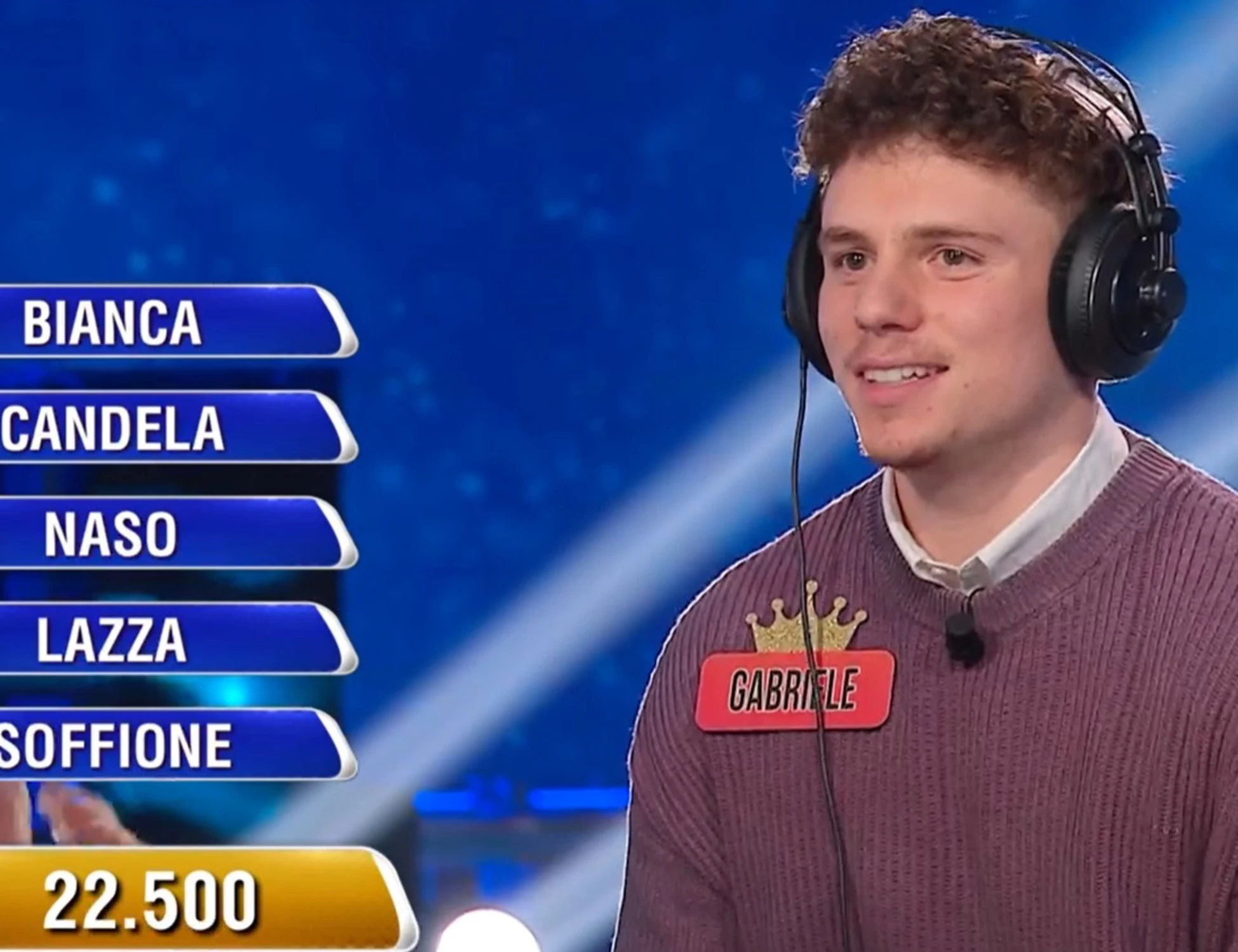 L'Eredità, Gabriele umiliato: "L'imbarazzo di Liorni"