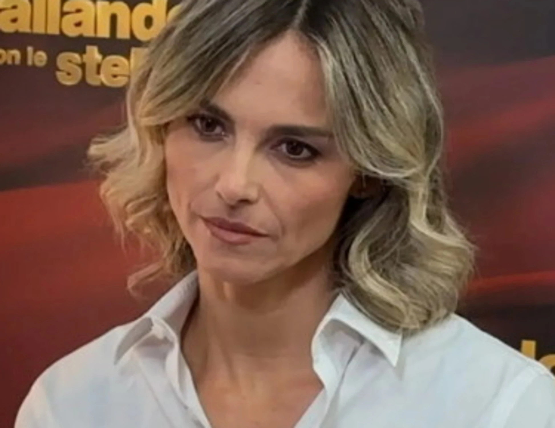 Ballando con le Stelle, Francesca Fialdini: "Le costole non stanno bene"