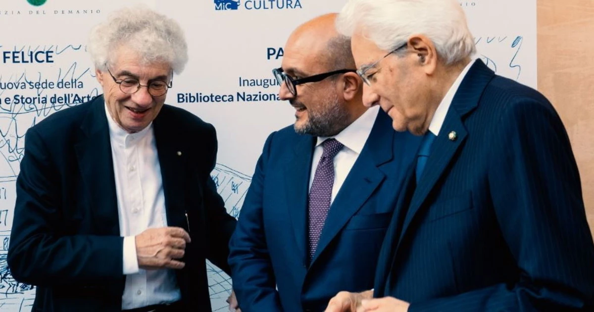 Roma, inaugurato a Palazzo San Felice il cantiere della nuova "Biblioteca di Archeologia e Storia dell'Arte"