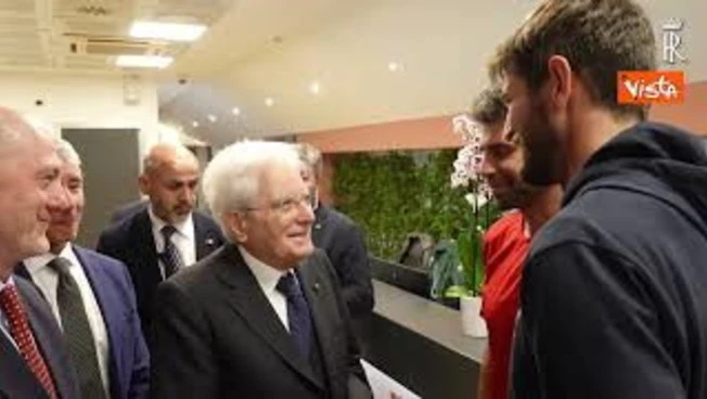 Mattarella si congratula con i tennisti Vavassori e Bolelli: Singolo e doppio insieme, un en plein