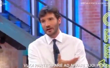 Herbert Ballerina, caos ad Affari tuoi: "Lascio il programma"