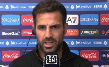 Fabregas, bordata su Chivu: "Chiedete a lui perché l'Inter è venuta a giocare così"