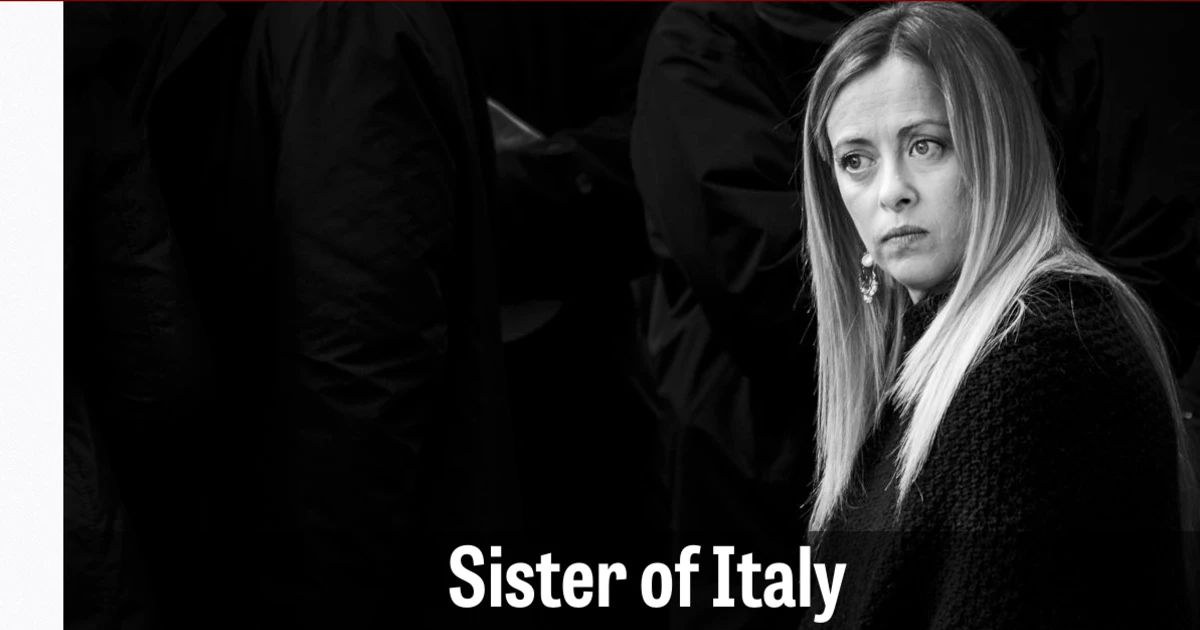 Giorgia Meloni, l'articolo di Politico sulla "Sorella d'Italia". Il sondaggio che la incorona: "Un terzo dei leghisti la vuole leader"