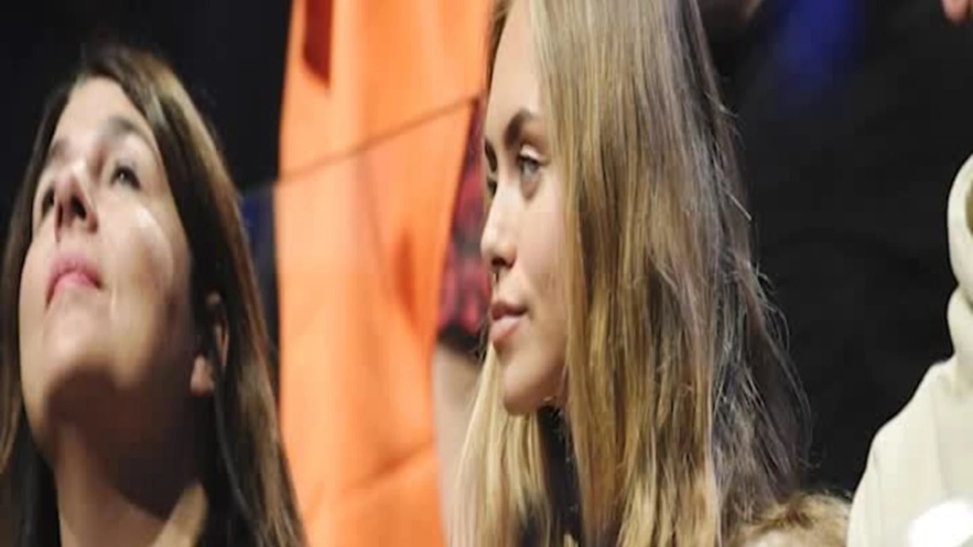 Sinner, la fidanzata Laila Hasanovic ruba gli occhi dei tifosi alle Atp Finals di Torino