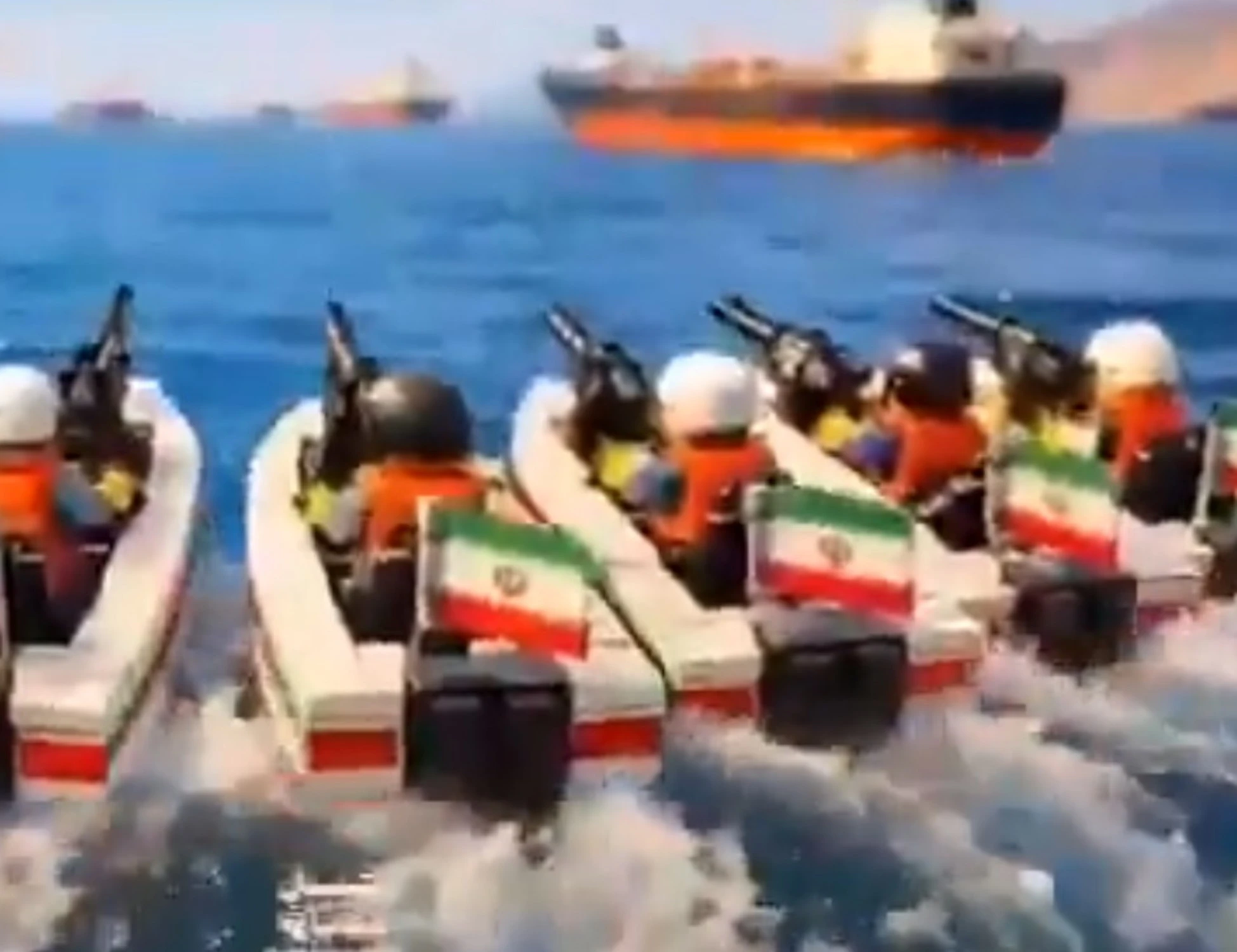 Iran, la propaganda degli ayatollah col Lego: Trump, Bibi e il diavolo