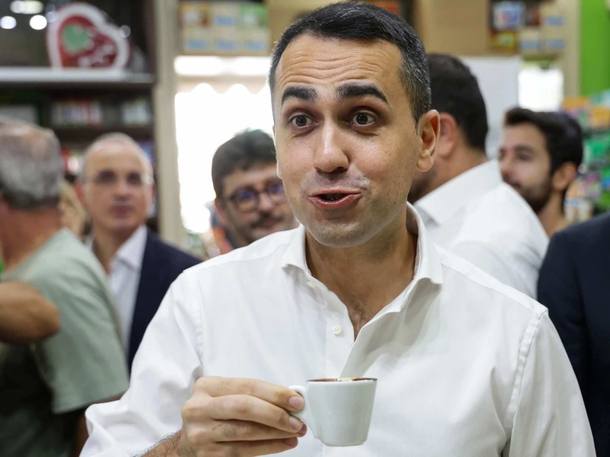 &nbsp;Luigi Di Maio
