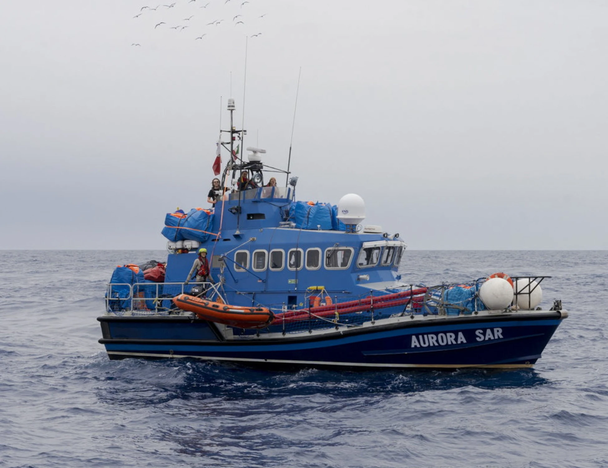  Sea Watch getta la maschera, ecco la nuova nave: "Per contrastare il governo italiano"