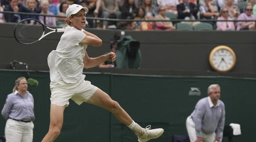Sinner, prima semifinale a Wimbledon: Safiullin ko, e adesso...