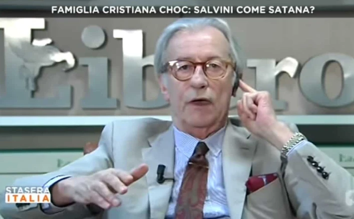 Vittorio Feltri contro Papa Francesco: "Dice che non bisogna mangiare troppo, ma lui è grasso e sta benone"