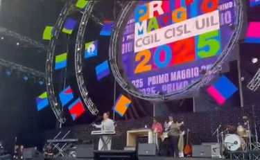Concertone 1° maggio, il racconto. Ed è subito "Bella Ciao"