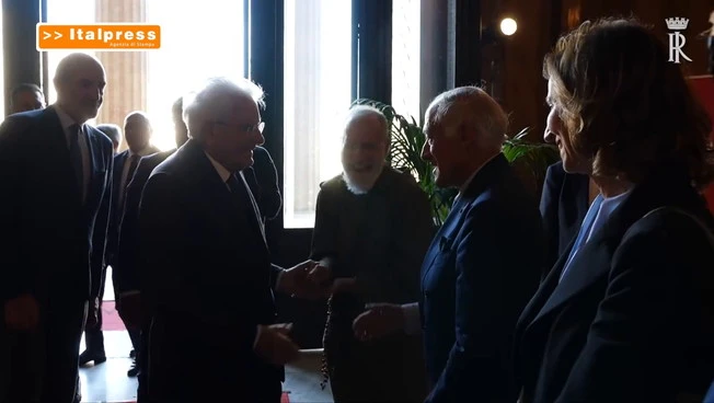 Mattarella a Palermo all’anteprima del film sulla vita di Biagio Conte