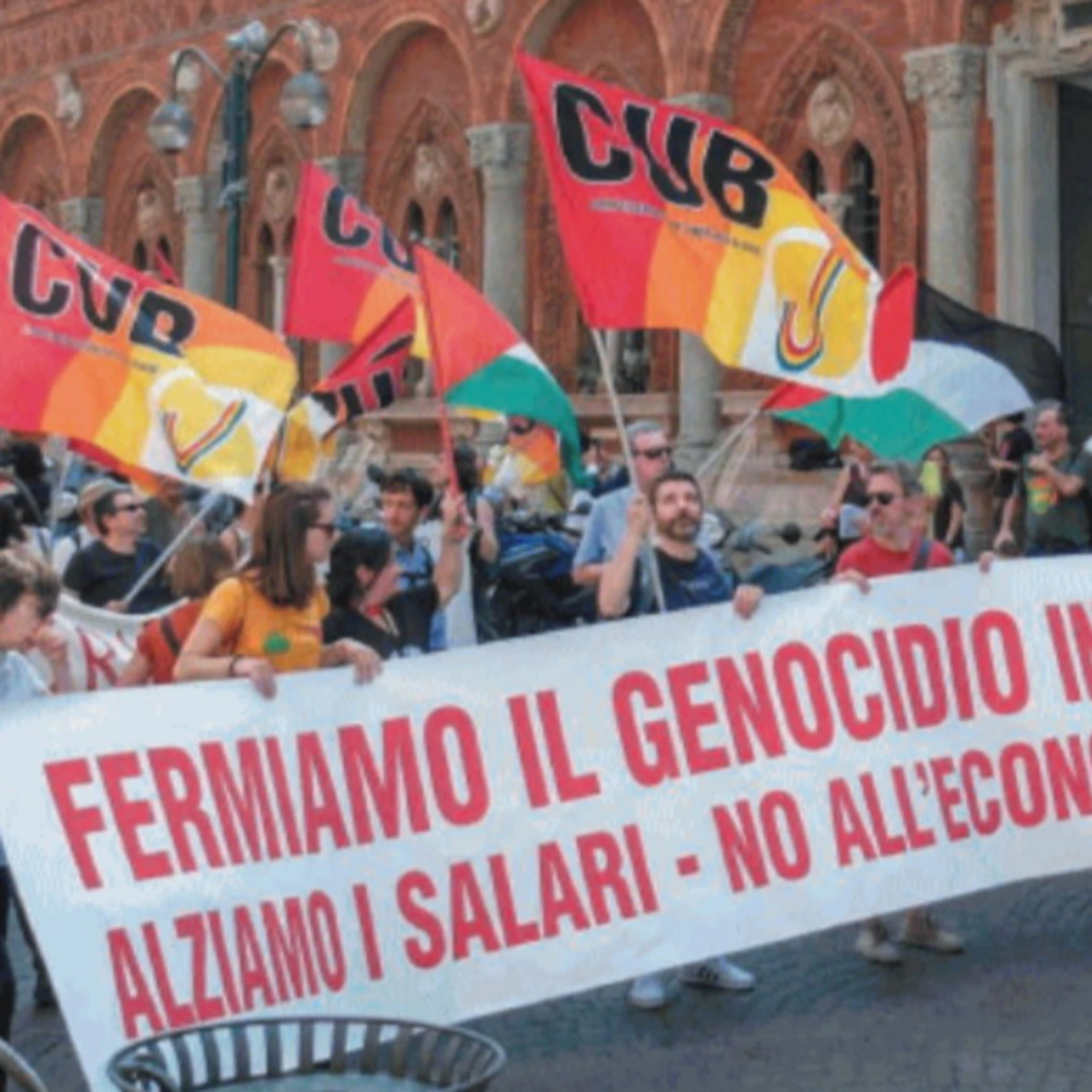 Per solidarietà con la Flotilla i sindacati vogliono bloccare tutto