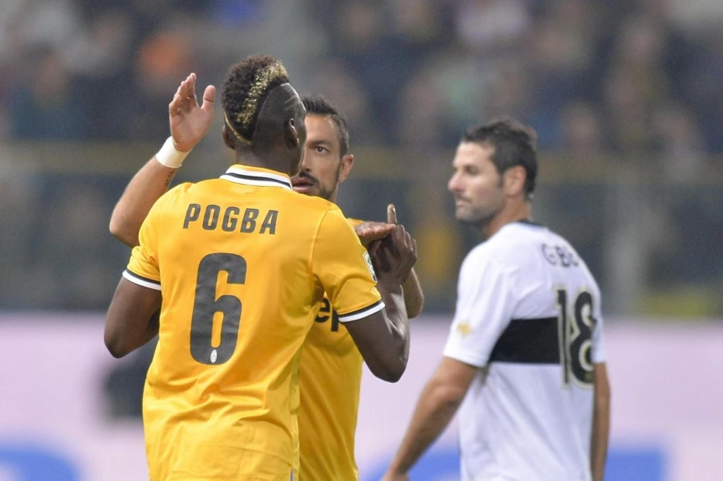 Serie A Parma-Juventus 0-1: decide Pogba