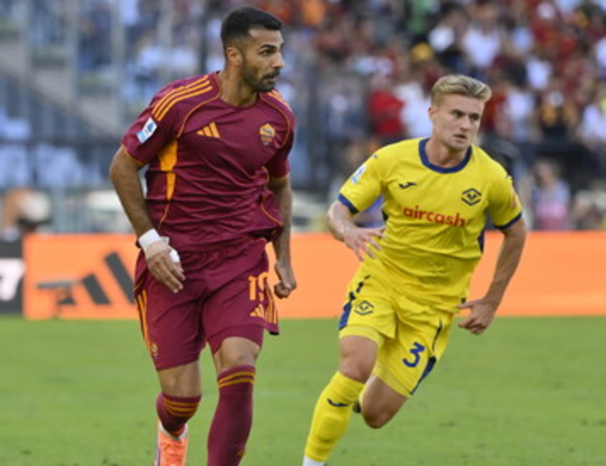 Serie A, la Roma piega il Verona 2-0 con Dovbyk e Soulè