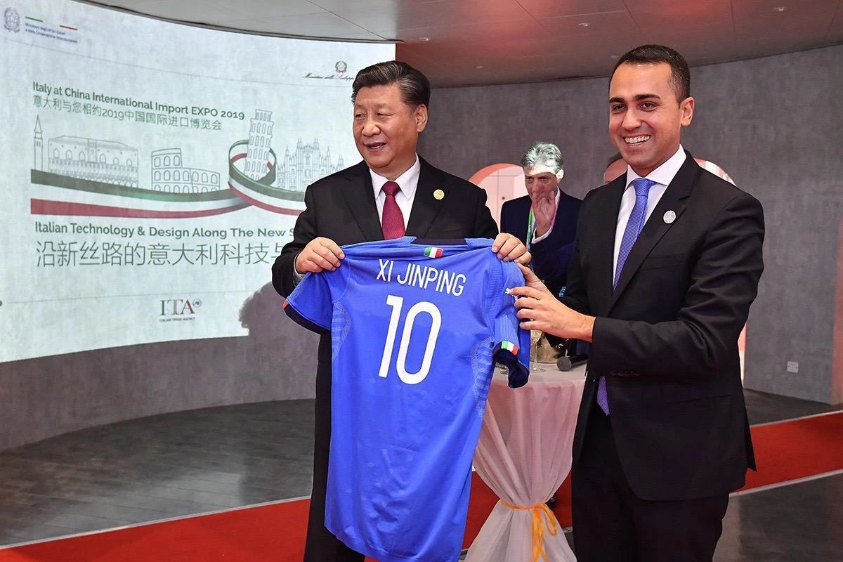 DI MAIO "IL MERCATO CINESE GRANDE OPPORTUNITÀ PER LE IMPRESE ITALIANE"