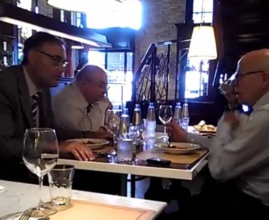 Il pranzo delle toghe, c'è Antonio Esposito