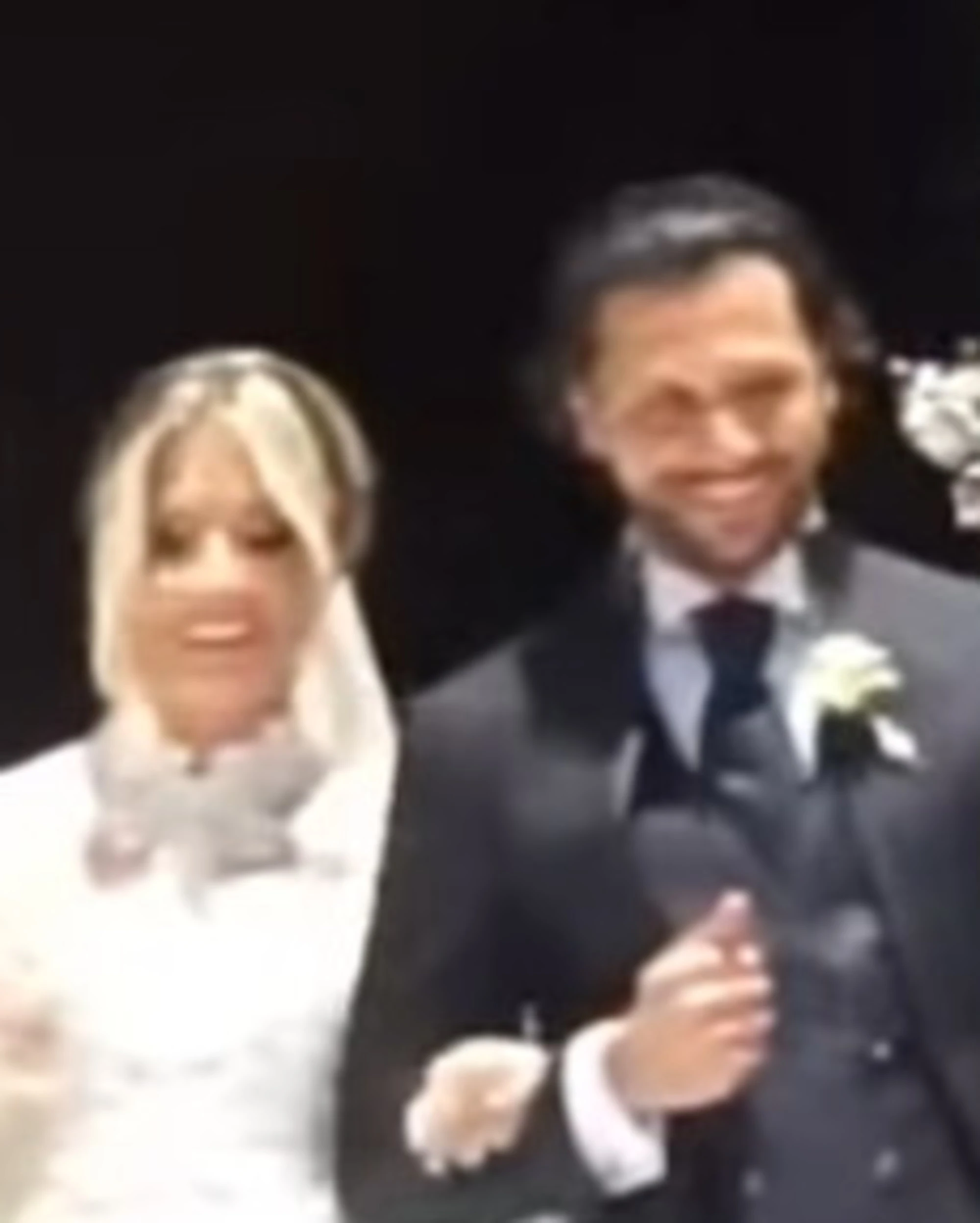 Grazia Di Maggio, il matrimonio della "golden girl" di FdI: chi c'era tra gli invitati