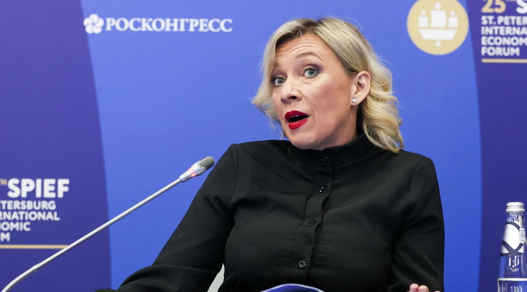 Maria Zakharova