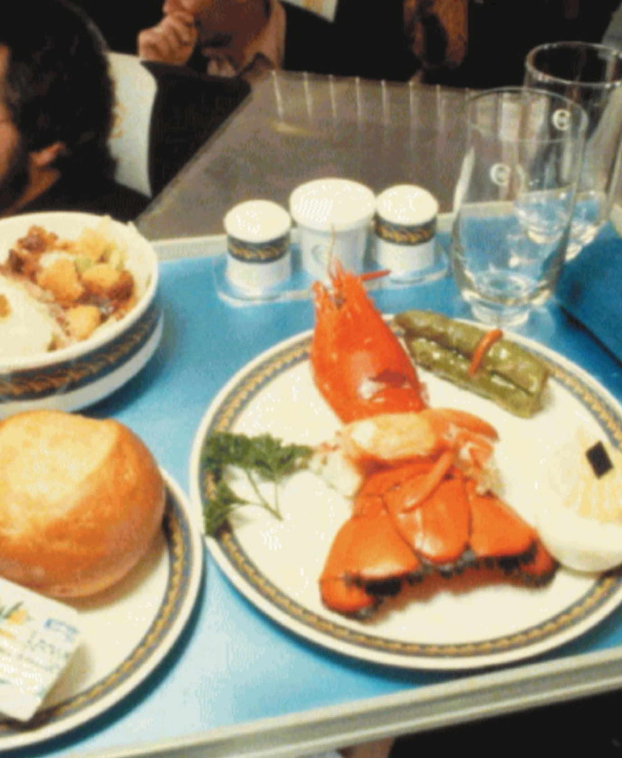 Ecco come vengono preparati i pasti che mangiamo in aereo