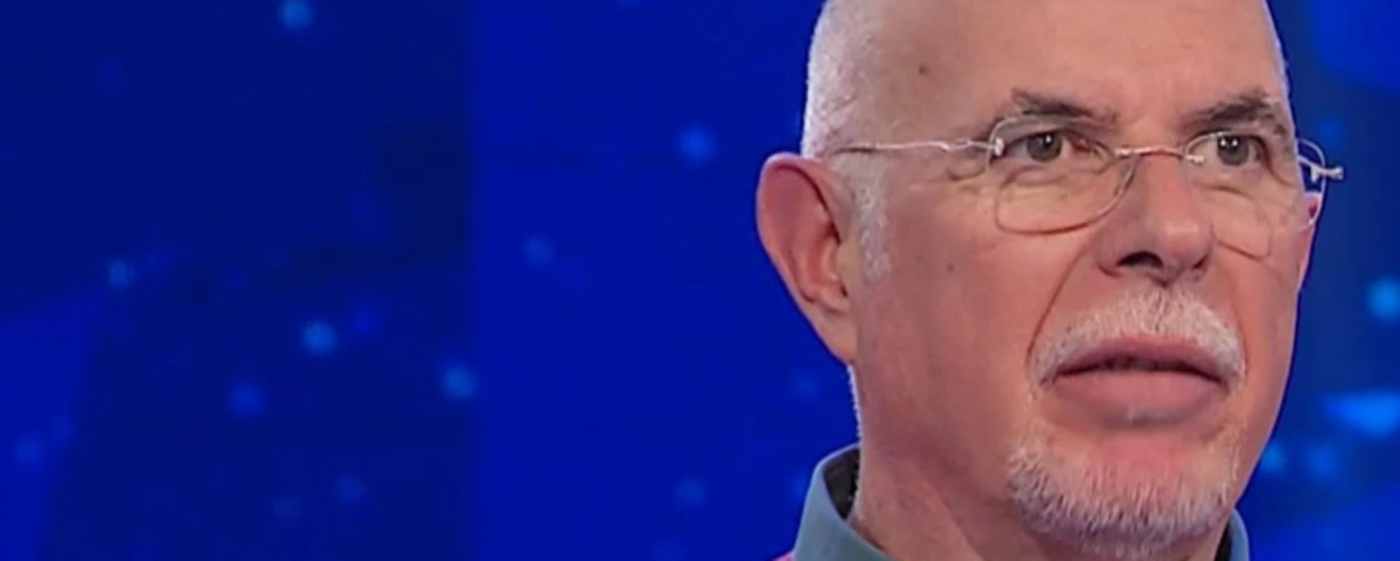 "Infami! Solo perché<br /> Luciano è anziano...":<br /> si scatena l'inferno