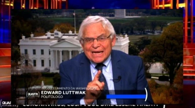 Edward Luttwak contro Mattarella e Conte: "Andate con la Cina? Vi fate male. Evidentemente, il presidente..."