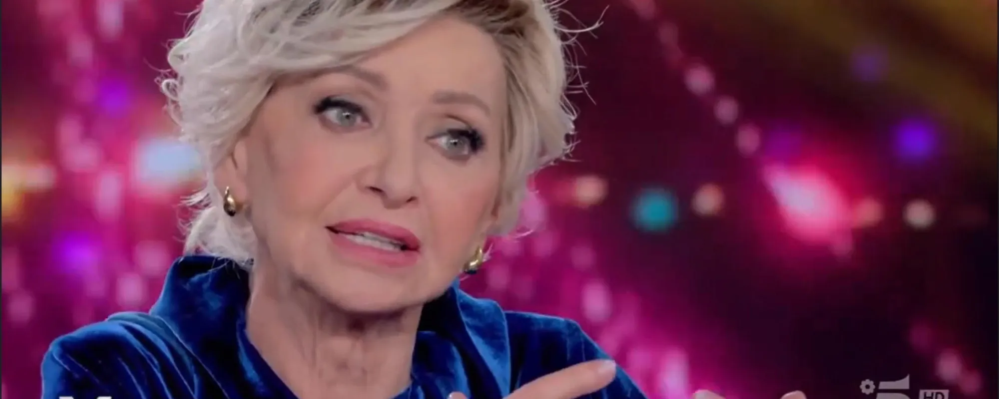 Le ultime ore della Bonaccorti: il gesto che commuove tutti