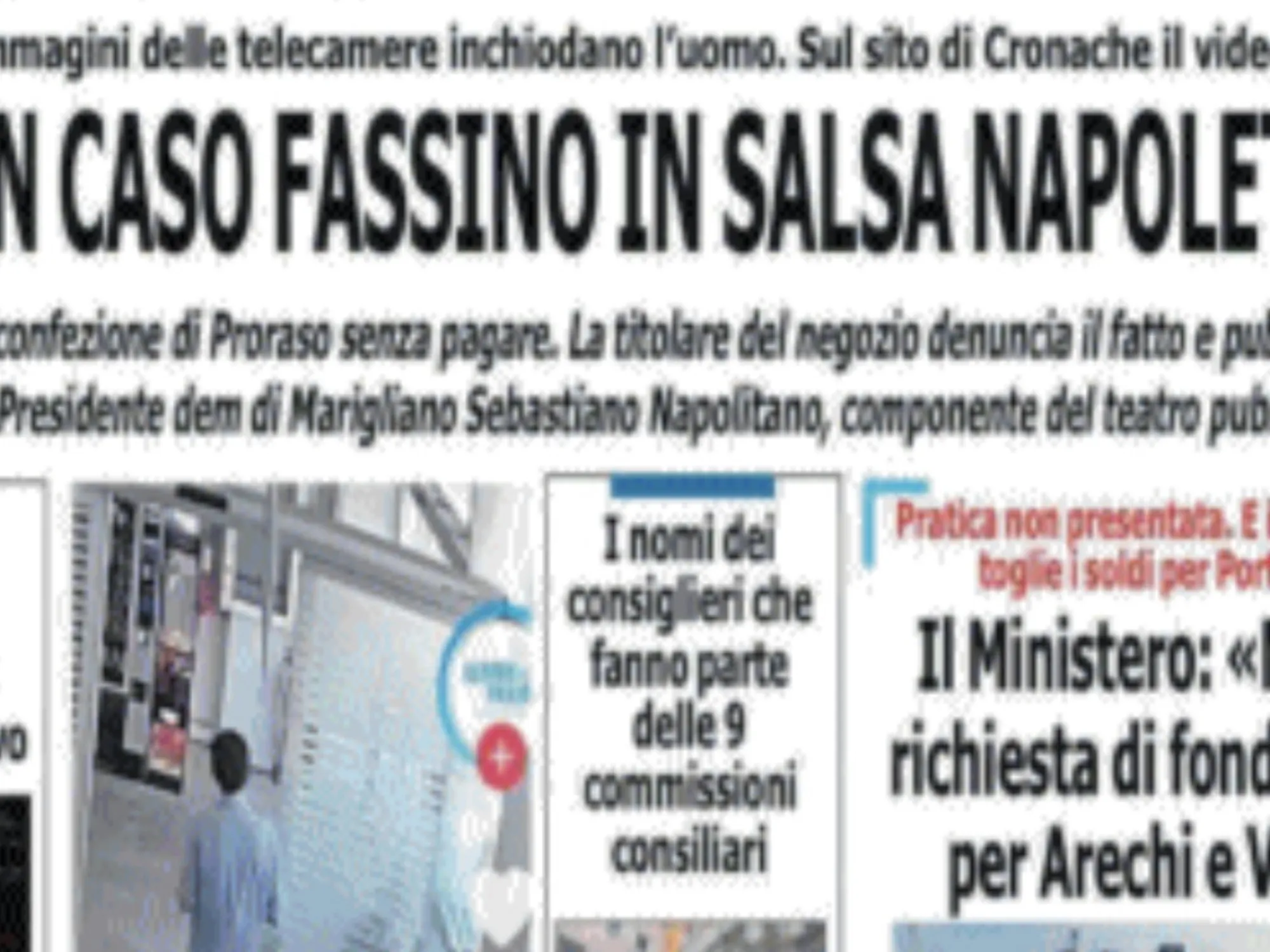 Leggi l'articolo: C'è un Fassino campano che imbarazza il Pd: cosa è sparito