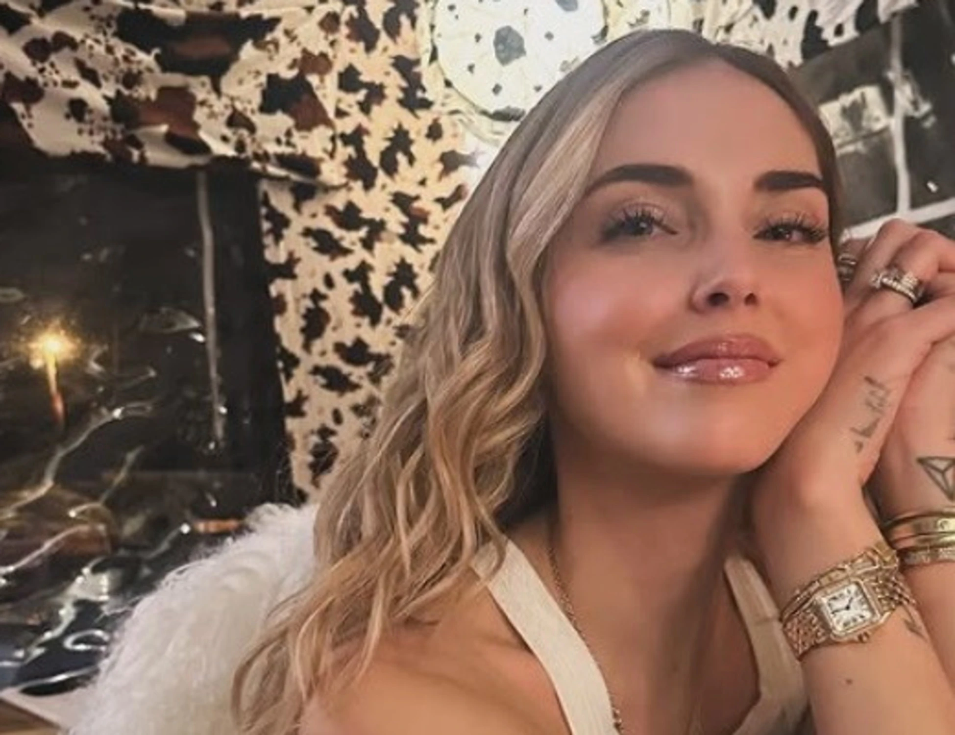 Chiara Ferragni, clamoroso: il messaggio a Giulia De Lellis e Tony Effe